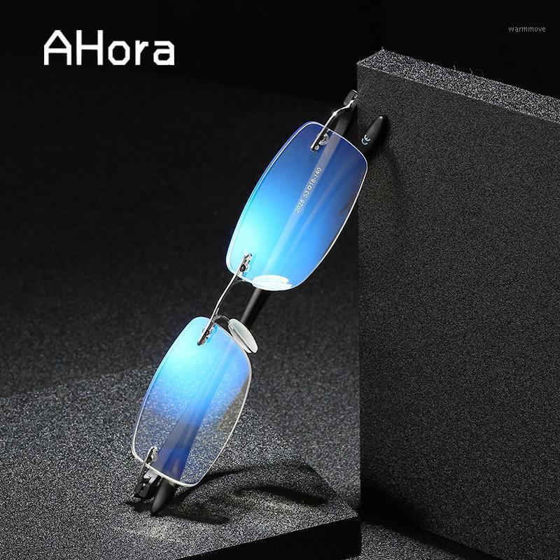 Ahora New TR90 Frameless Reading Glasses Ultralight Anti Blue Ray Bisiness Presbyopic Eyeglasses Eyewear+1.0to+4.0 Unisex1
Ahora New TR90 Frameless Reading Glasses Ultralight Anti Blue Ray Bisiness Presbyopic Eyeglasses Eyewear+1.0to+4.0 Unisex1