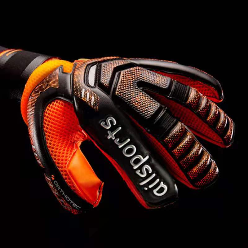 2020 Goalkeeper gloves with finger guards Football goalkeeper children's adult gloves Thick latex anti-skid protection fingers#4544, Red
2020 Goalkeeper gloves with finger guards Football goalkeeper children's adult gloves Thick latex anti-skid protection fingers#4544, Red