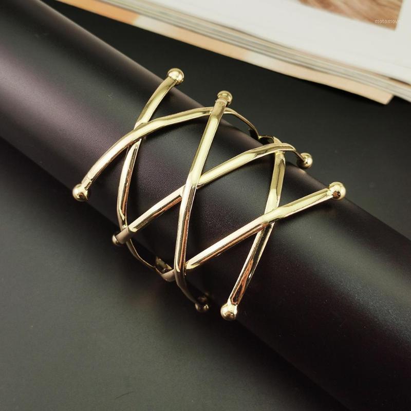Hollow Geometric Bracelets Gold Silver Color Fashion Women Alloy Cuff Bangles Jewelry Casual Dress Accessories UKEN1
Hollow Geometric Bracelets Gold Silver Color Fashion Women Alloy Cuff Bangles Jewelry Casual Dress Accessories UKEN1