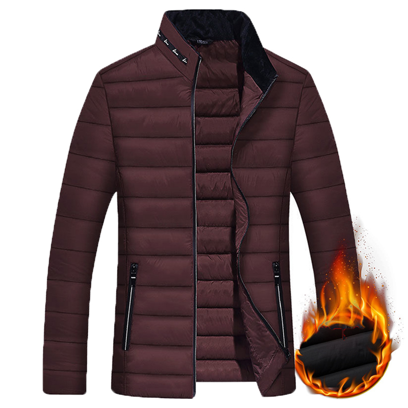 Winter Jacket Men New Casual Parkas Men's Thermal Coats Slim Fit Thick Warm Outwear Male Coat High Quality Windbreak Parka 201028