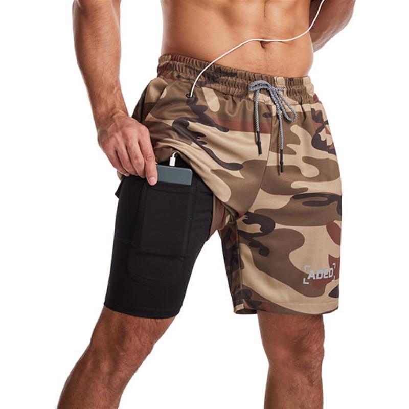 waterproof Phone-Pocket Running Shorts Men 2 In 1 Gym Shorts Men Camouflage Sport Fitness Workout Training Short Pants, Khaki camouflage
waterproof Phone-Pocket Running Shorts Men 2 In 1 Gym Shorts Men Camouflage Sport Fitness Workout Training Short Pants, Khaki camouflage