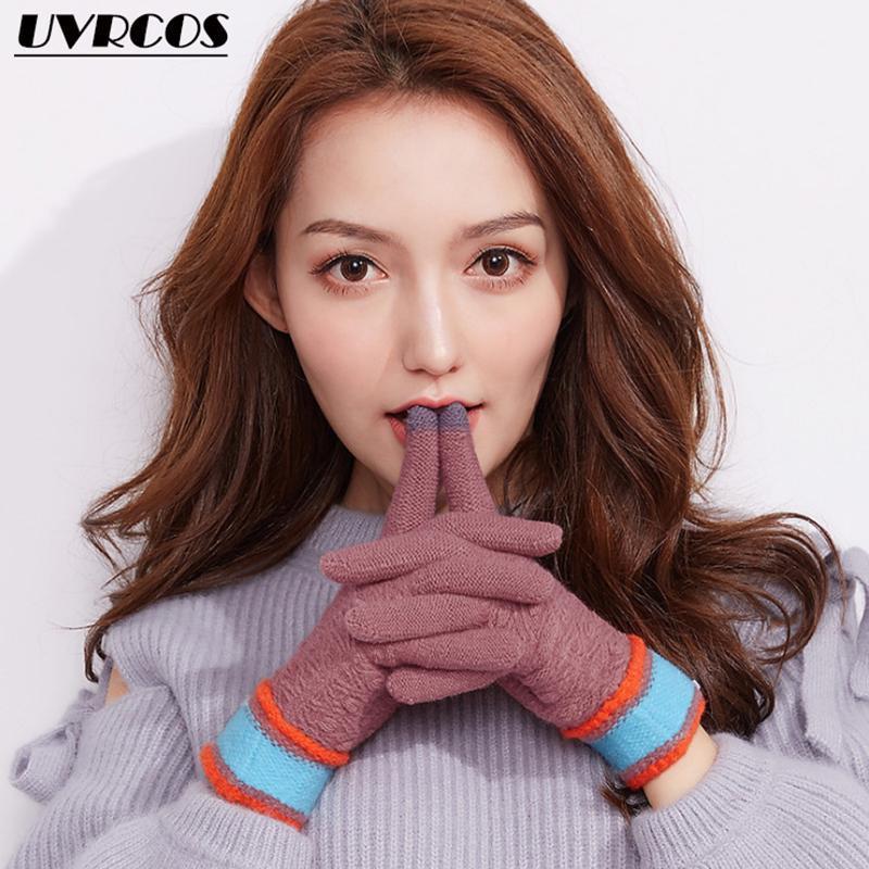 Winter ladies outdoor touch screen lovely knitting gloves with fleece touch screen wool warm fashion anti-freeze student gloves1
Winter ladies outdoor touch screen lovely knitting gloves with fleece touch screen wool warm fashion anti-freeze student gloves1