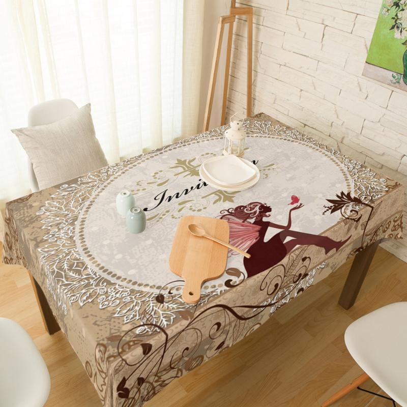 Butterfly Girl Flowers Retro Tablecloth Rectangular Wedding Dining Table Cover Chair Covers Table Cloth Kitchen Decorative, As pic
Butterfly Girl Flowers Retro Tablecloth Rectangular Wedding Dining Table Cover Chair Covers Table Cloth Kitchen Decorative, As pic