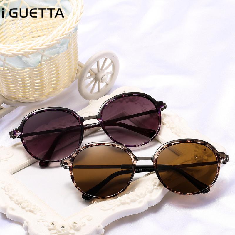 iGUETTA Vintage Lightweigh Sunglasses Men Metal Round Vintage Sun Glasses Retro Glasses Women Brand Driving Eyewear IYJB710
iGUETTA Vintage Lightweigh Sunglasses Men Metal Round Vintage Sun Glasses Retro Glasses Women Brand Driving Eyewear IYJB710