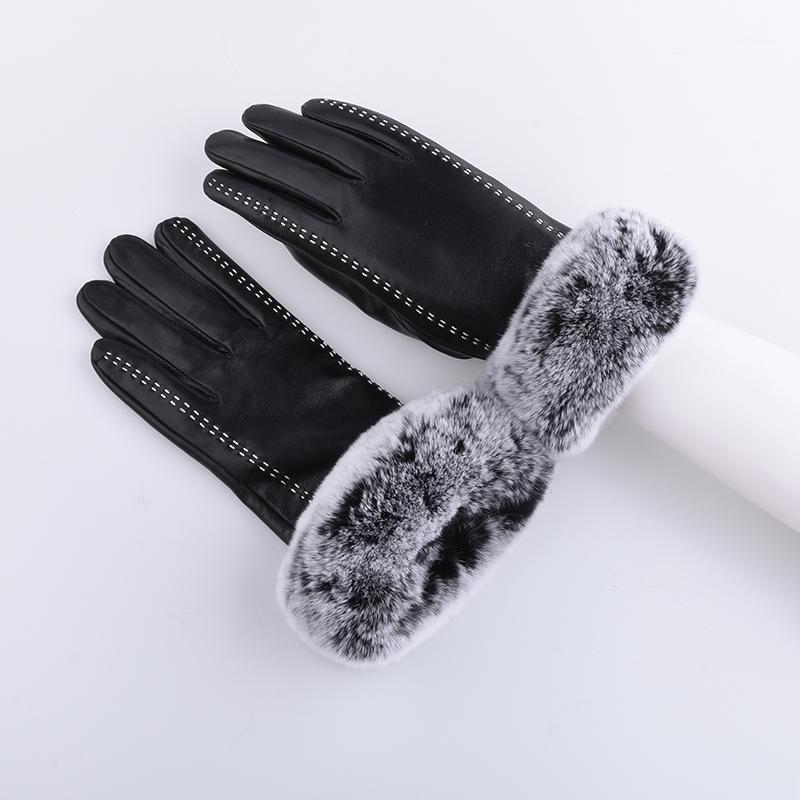 Solid Black Plaid Adult Women Gloves Wrist Fashion Genuine Leather Sheepskin Glove Female Driving1
Solid Black Plaid Adult Women Gloves Wrist Fashion Genuine Leather Sheepskin Glove Female Driving1