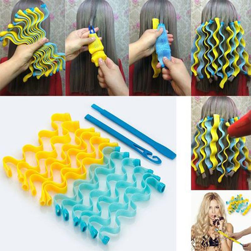 Magic Hair Curler Portable 12PCS Hairstyle Roller Sticks Durable Beauty Makeup Curling Hair Styling Tools
Magic Hair Curler Portable 12PCS Hairstyle Roller Sticks Durable Beauty Makeup Curling Hair Styling Tools