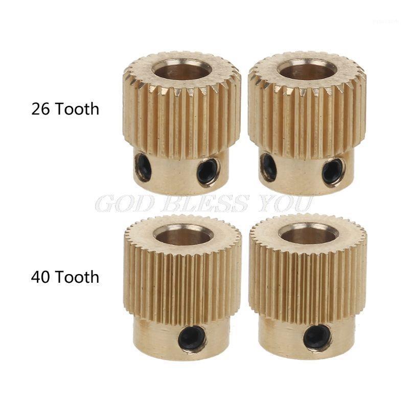 2Pcs 2Pcs 7 8 Extrusion Gear 26/40 Tooth Teeth Brass Drive Gear Feeding Extrusion Wheel for anet Ender CR-10 3D Printer1
2Pcs 2Pcs 7 8 Extrusion Gear 26/40 Tooth Teeth Brass Drive Gear Feeding Extrusion Wheel for anet Ender CR-10 3D Printer1