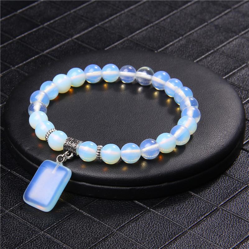 Natural Stone Bracelet Handmade Pendant Square Charms Bracelets Female Jewelry Yoga Fashion Tiger Eye Opal Bangles Men Gift
Natural Stone Bracelet Handmade Pendant Square Charms Bracelets Female Jewelry Yoga Fashion Tiger Eye Opal Bangles Men Gift