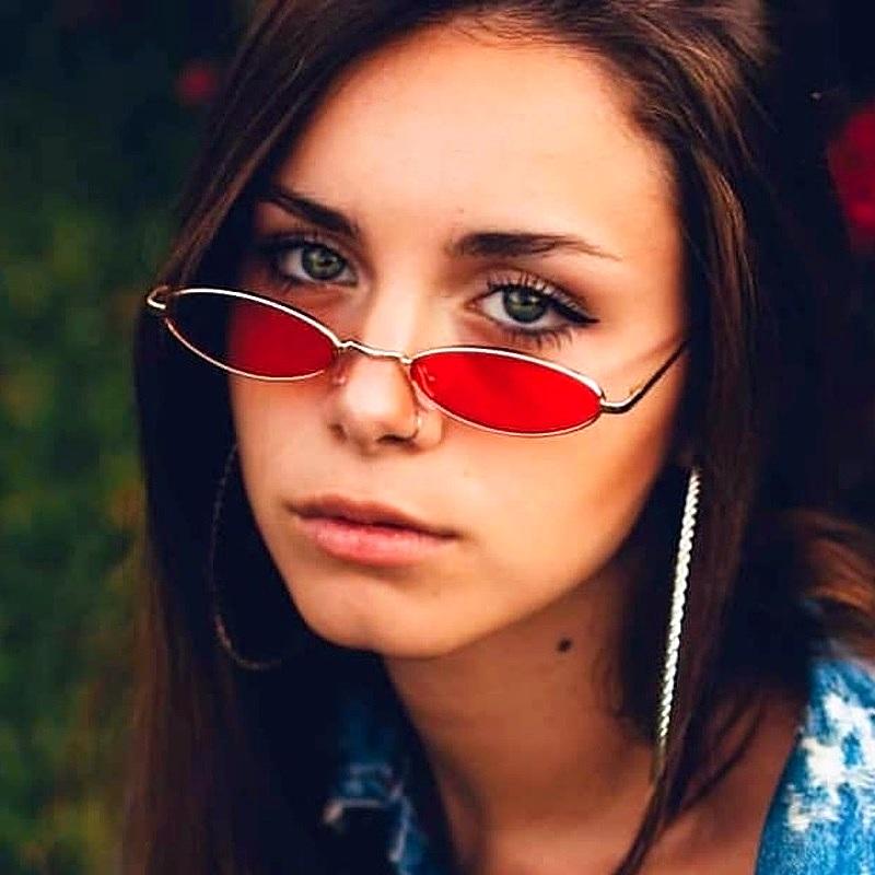 Designer Tiny Oval Sunglasses Women Vintage Fashion Ladies Sun Glasses Metal Frame Summer Shades
Designer Tiny Oval Sunglasses Women Vintage Fashion Ladies Sun Glasses Metal Frame Summer Shades