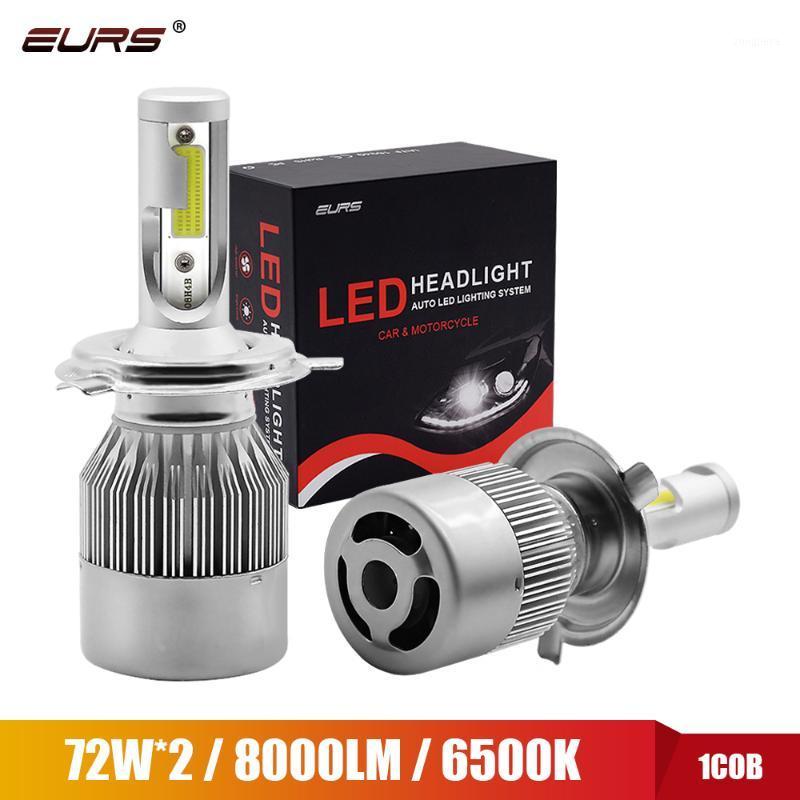 EURS 2PCS C6 H16 LED H4 Car Headlight Bulbs H7 led 72W COB H1 H3 H4 H7 H11 9005 9006 9012 H13 9004 Lights Fog Lamps Car Styling1
EURS 2PCS C6 H16 LED H4 Car Headlight Bulbs H7 led 72W COB H1 H3 H4 H7 H11 9005 9006 9012 H13 9004 Lights Fog Lamps Car Styling1
