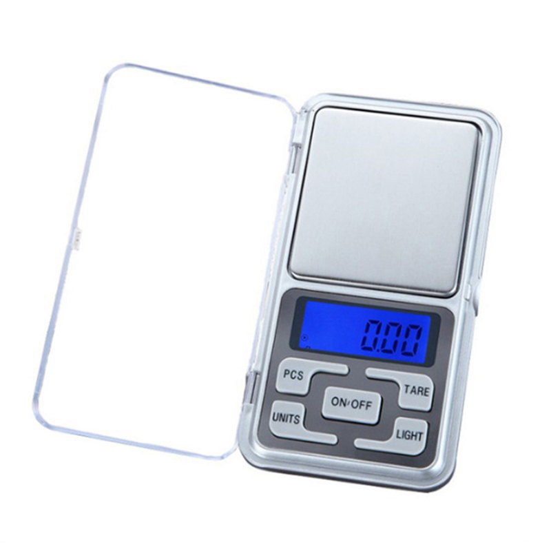 200g/0.01g Mini LED Electronic Scales Portable Pocket Jewelry Scale Precision Digital Home Kitchen Baking Tool