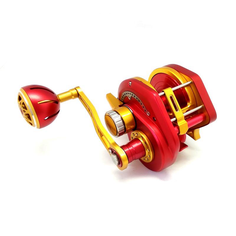 Slow Jigging Reel Boat 50kg Right Handle Saltwater Trolling Moulinet Pec Reels Fishing Pesca Mare
Slow Jigging Reel Boat 50kg Right Handle Saltwater Trolling Moulinet Pec Reels Fishing Pesca Mare