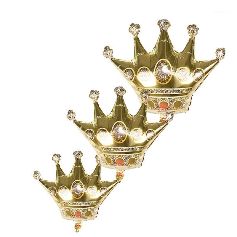 3Size New Golden Crown Aluminum foil Balloons Prince Princess Birthday Wedding Baby Shower Party Decorative Air Toy Balloons1
3Size New Golden Crown Aluminum foil Balloons Prince Princess Birthday Wedding Baby Shower Party Decorative Air Toy Balloons1
