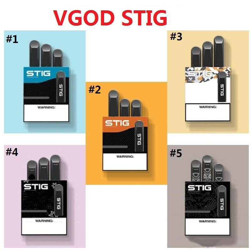 Vape Pen Hotest Vgod Stig Pods Disposable Vape Pen Kit 270mAh Fully Charged Battery With 1.2ml empty pods Capacity Disposable E-Cig Kit
Vape Pen Hotest Vgod Stig Pods Disposable Vape Pen Kit 270mAh Fully Charged Battery With 1.2ml empty pods Capacity Disposable E-Cig Kit