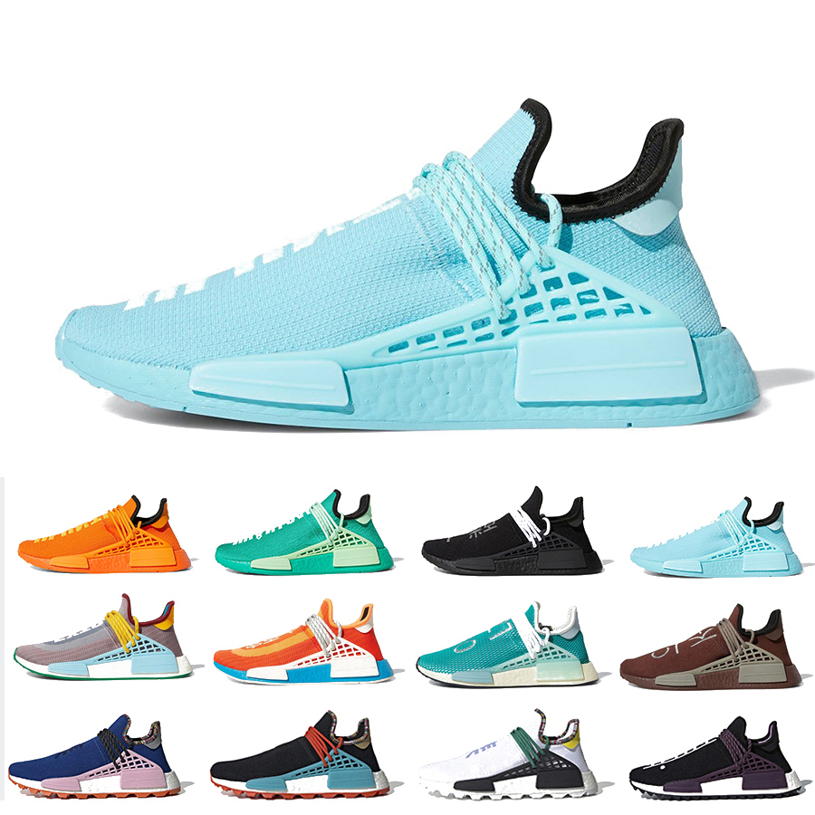 Extra Eye Pharrell Williams x Human race men women running shoes dash green superstar HU Runner Chocolate mens trainer sports sneakers
Extra Eye Pharrell Williams x Human race men women running shoes dash green superstar HU Runner Chocolate mens trainer sports sneakers
