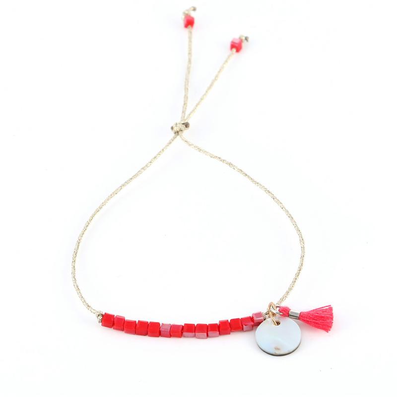 Charm Bracelets ELEGANCE11 Friendship For Women Crystal Beads Bracelet Femme Tassel Pendant Jewelry Girls 7 Colors
Charm Bracelets ELEGANCE11 Friendship For Women Crystal Beads Bracelet Femme Tassel Pendant Jewelry Girls 7 Colors