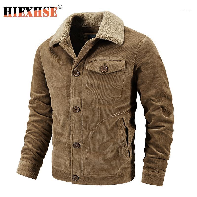Men's Jackets Winter Jacket Men Parka Coat Corduroy Cotton Thick Warm Sherpa Coats 2021 Brand Fashion Casual Fleece Men's Parkas1, Blue
Men's Jackets Winter Jacket Men Parka Coat Corduroy Cotton Thick Warm Sherpa Coats 2021 Brand Fashion Casual Fleece Men's Parkas1, Blue