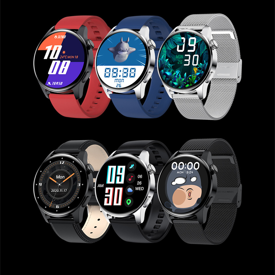 2022 New Smart Watches Men women watch Waterproof Sport Fitness Tracker Weather Display Bluetooth Call Smartwatch For Android IOS