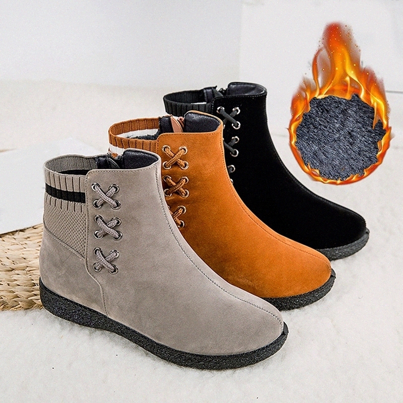 New Women Party Boots Autumn Winter Boots Flock Classic Zipper Snow Ankle Winter Suede Warm Fur Plush Women Shoes #Qx4E, Black
New Women Party Boots Autumn Winter Boots Flock Classic Zipper Snow Ankle Winter Suede Warm Fur Plush Women Shoes #Qx4E, Black