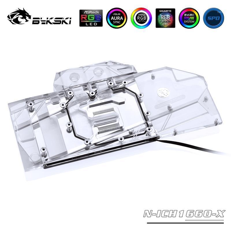 Bykski Full Coverage RGB / A-RGB GPU Water Cooling Block For Inno3D GeForce GTX 1660 super Graphics Card N-ICH1660-X1
Bykski Full Coverage RGB / A-RGB GPU Water Cooling Block For Inno3D GeForce GTX 1660 super Graphics Card N-ICH1660-X1