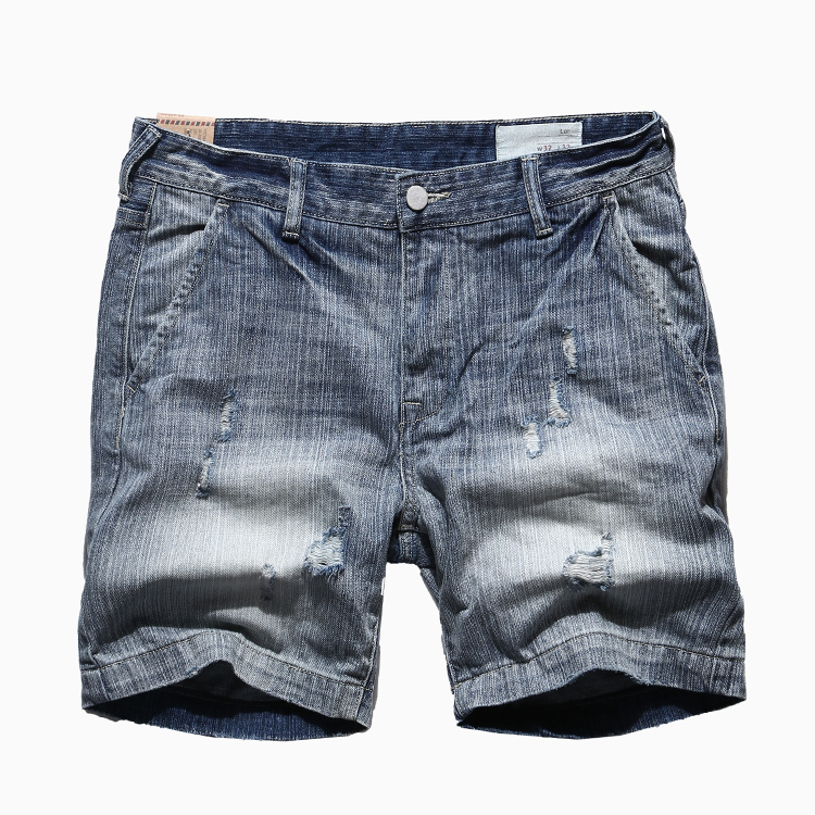 2021 The New Men's Brem Pants Short, Casual-quality Jeans Destroyed at Knee Height Torn Hole Kz915 6g5f, Blue
2021 The New Men's Brem Pants Short, Casual-quality Jeans Destroyed at Knee Height Torn Hole Kz915 6g5f, Blue
