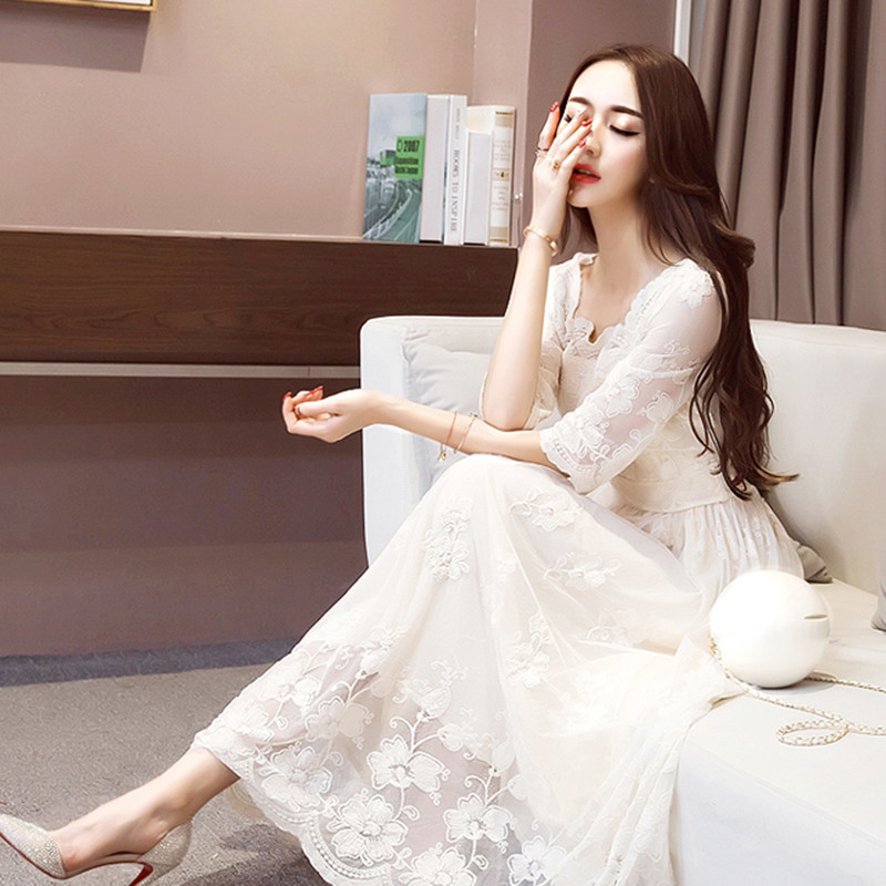 2021 New Elegant Drooling Lady in Summer Hollow Female Fashion Out Solid Long Color Thin Party Wxf757 Ee9s, Apricot
2021 New Elegant Drooling Lady in Summer Hollow Female Fashion Out Solid Long Color Thin Party Wxf757 Ee9s, Apricot