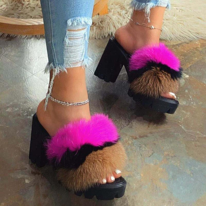 Summer Fur Shoes Women Rhinestone Slides Outdoor Pink Heels Brand Elegant Slides Ladies Fashion Slippers Female zapatos de mujer1, White
Summer Fur Shoes Women Rhinestone Slides Outdoor Pink Heels Brand Elegant Slides Ladies Fashion Slippers Female zapatos de mujer1, White