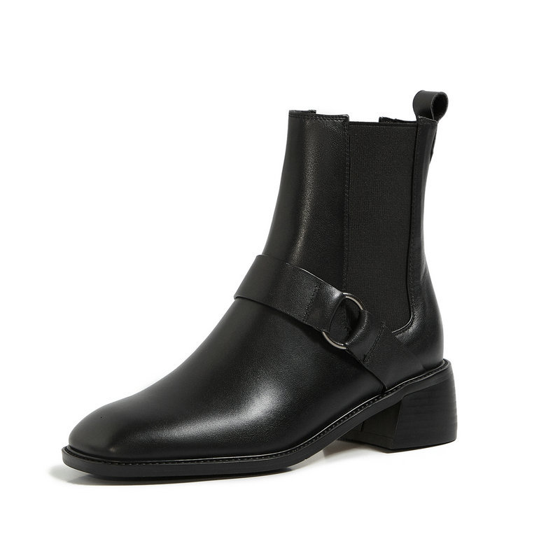 2021 New Metal Decoration Ladies Ankle Boots Genuine Leather Round Toe Thick Heels Pumps Working Night Club Shoes Woman 51ru, Black
2021 New Metal Decoration Ladies Ankle Boots Genuine Leather Round Toe Thick Heels Pumps Working Night Club Shoes Woman 51ru, Black