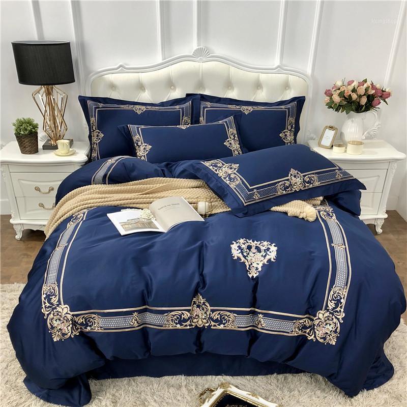 35 Gold Royal Embroidery Egyptian cotton Bedding Set Duvet Cover Bed Sheet/Linen Pillowcases Queen King Size 4pcs1, 16
35 Gold Royal Embroidery Egyptian cotton Bedding Set Duvet Cover Bed Sheet/Linen Pillowcases Queen King Size 4pcs1, 16