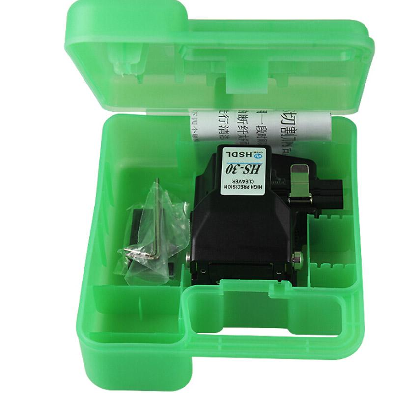 Optic-Cutter Cleaver FTTH FTTX Fiber High-Precision HS-30 with 48-000-Blades Used-In
Optic-Cutter Cleaver FTTH FTTX Fiber High-Precision HS-30 with 48-000-Blades Used-In