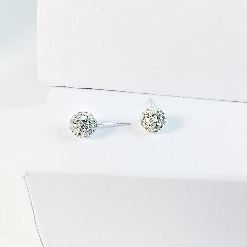 Other SG 100% 925 Sterling Silver Shiny Zircon Ball Stud Earrings For Women Small Fine Jewelry, Golden;silver
Other SG 100% 925 Sterling Silver Shiny Zircon Ball Stud Earrings For Women Small Fine Jewelry, Golden;silver