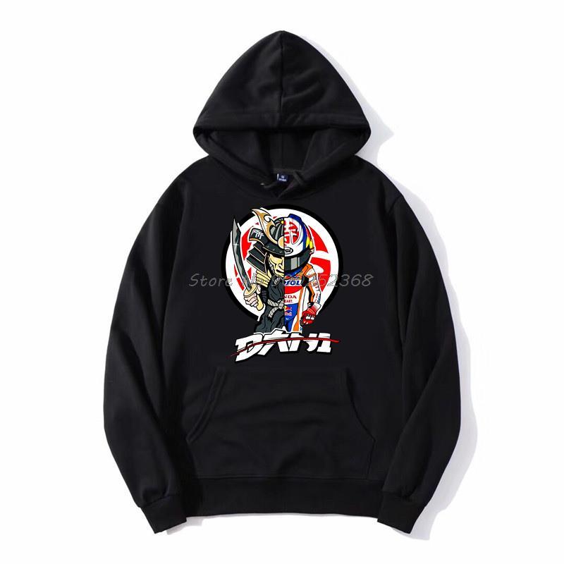 Men's Hoodies & Sweatshirts Dani Pedrosa Official Samurai Printed Hoodie Boys Men Fleece Hooded Sweatshirt Streetwear Harajuku, Black
Men's Hoodies & Sweatshirts Dani Pedrosa Official Samurai Printed Hoodie Boys Men Fleece Hooded Sweatshirt Streetwear Harajuku, Black