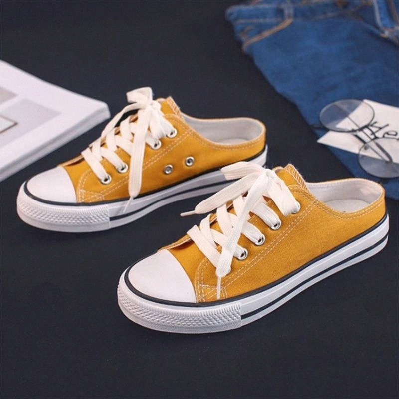 Woman Canvas Vulcanized Women Female Slip On Solid Shallow Sewing Flats Women's Fashion Classic Lace Up Shoes Drop Shipping #Ro6j
Woman Canvas Vulcanized Women Female Slip On Solid Shallow Sewing Flats Women's Fashion Classic Lace Up Shoes Drop Shipping #Ro6j