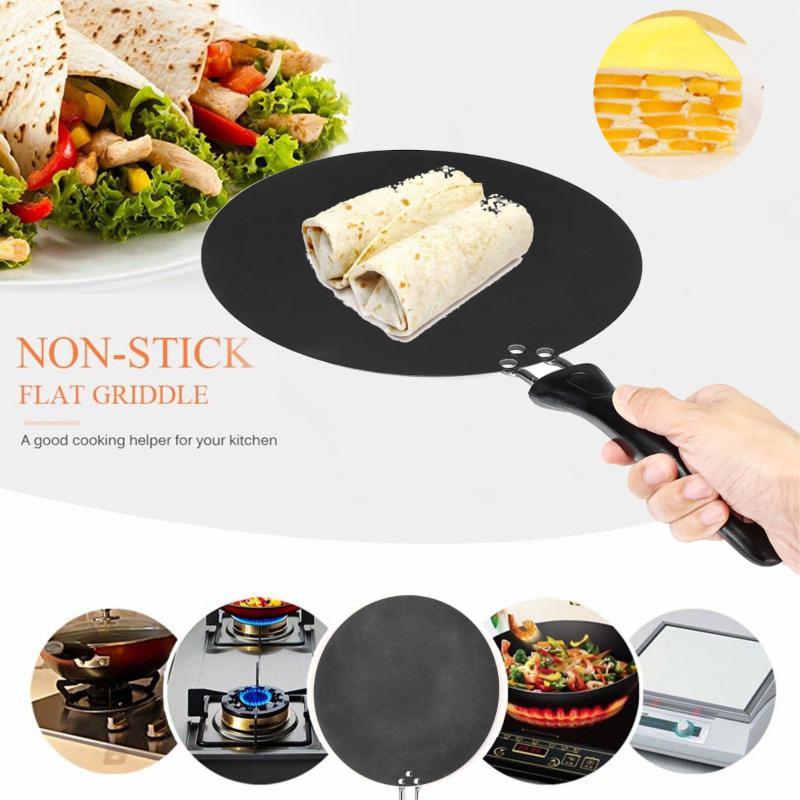 Non-Stick Pancake Pan Frying Griddle Household Flat Pan Steak/Fried Pans Suitable for all stoves Portable lightweight camping
Non-Stick Pancake Pan Frying Griddle Household Flat Pan Steak/Fried Pans Suitable for all stoves Portable lightweight camping