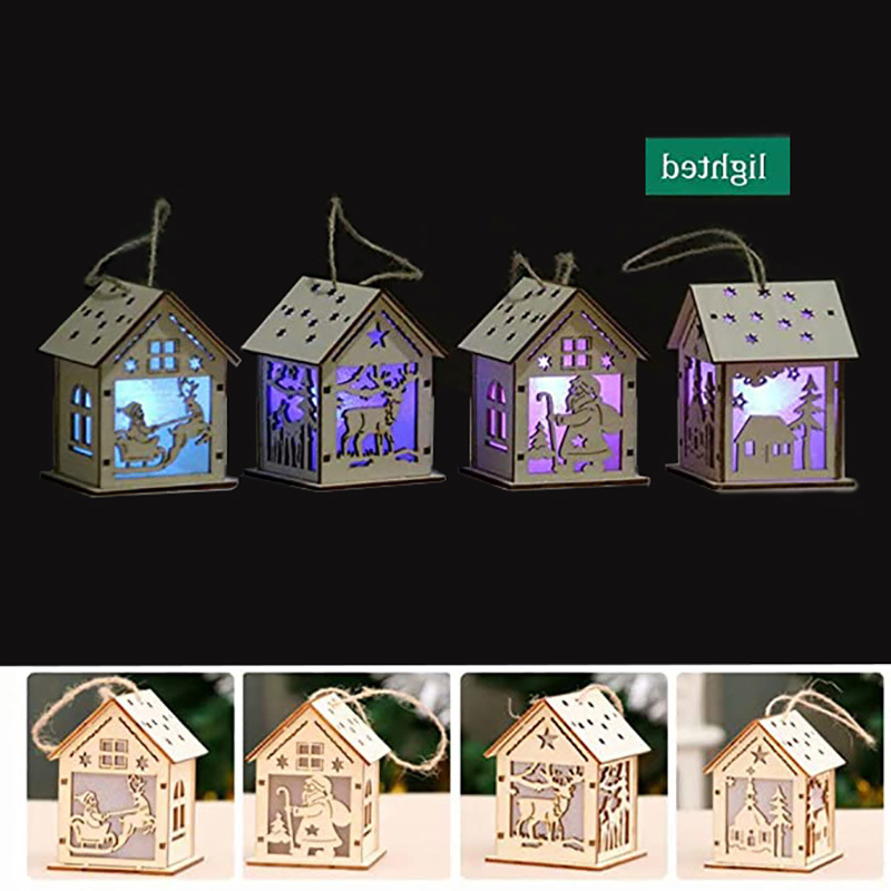 Christmas Log Cabin Hangs Wood Craft Kit Puzzle Toy Christmas Wood House with Candle Light Bar Home Christmas Decorations Gift Wholesale
Christmas Log Cabin Hangs Wood Craft Kit Puzzle Toy Christmas Wood House with Candle Light Bar Home Christmas Decorations Gift Wholesale