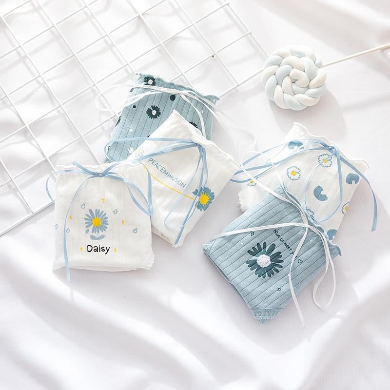 New 6pcs Teenage Briefs Daisy Underpants Young Girl Underwear Comfortable Cotton Panties Kids Clothing, 8016
New 6pcs Teenage Briefs Daisy Underpants Young Girl Underwear Comfortable Cotton Panties Kids Clothing, 8016