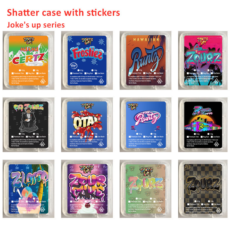 Wax container case Wax concentrate shatter packaging Plastic SD Card Packaging Case Zour cake OTAI Frostiez
Wax container case Wax concentrate shatter packaging Plastic SD Card Packaging Case Zour cake OTAI Frostiez