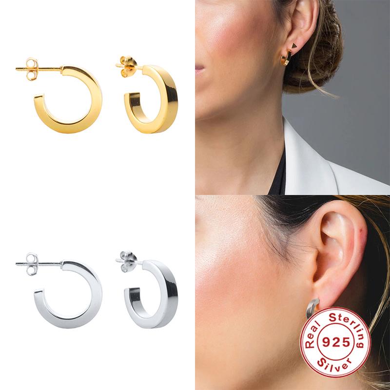 BOAKO Fashion Opening 2021 Trend Earrings Silver 925 Jewelry Stud Earrings Unusual Ear Piercing Natural Style Ear Cuff #12.13
BOAKO Fashion Opening 2021 Trend Earrings Silver 925 Jewelry Stud Earrings Unusual Ear Piercing Natural Style Ear Cuff #12.13