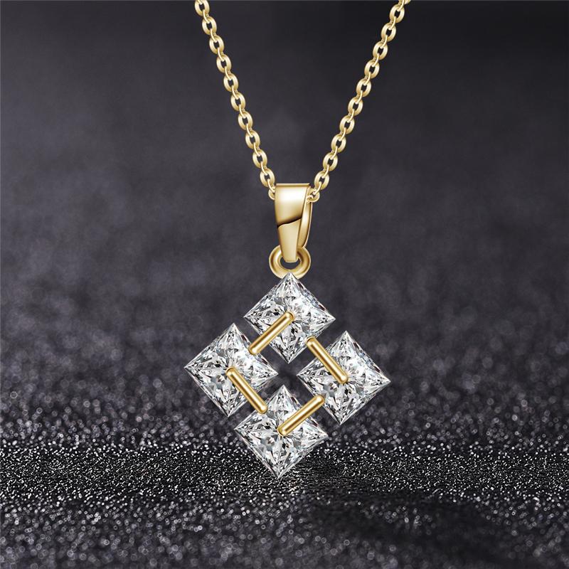 4 Part Cubic Zirconia Square Pendant Necklace Trendy O Chain Austria Zircon Charm Necklaces Choker For Women Birthday Gifts
4 Part Cubic Zirconia Square Pendant Necklace Trendy O Chain Austria Zircon Charm Necklaces Choker For Women Birthday Gifts
