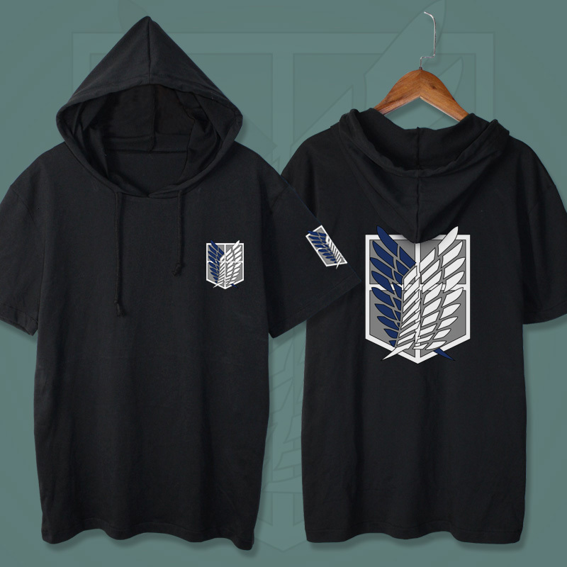 2021 New Casual t Shirt Men for Anime Attack on Titan Eren Mikasa Cosplay Women Mens Hooded T-shirts Short Sleeve Tops Tee 644w, 02
2021 New Casual t Shirt Men for Anime Attack on Titan Eren Mikasa Cosplay Women Mens Hooded T-shirts Short Sleeve Tops Tee 644w, 02