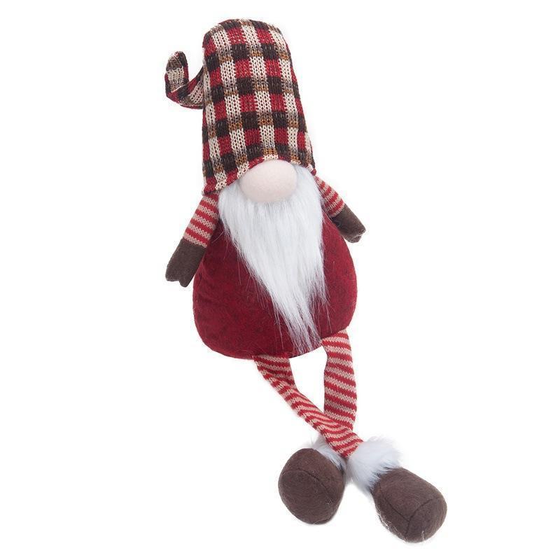 Christmas Stripe Faceless Standing Dolls Nordic Longleg Santa Claus Ornament Christmas Decoration No Face Doll Pendant Wholesale
Christmas Stripe Faceless Standing Dolls Nordic Longleg Santa Claus Ornament Christmas Decoration No Face Doll Pendant Wholesale