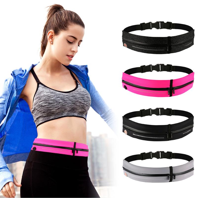 Running Waist Bag Waterproof Phone Container Cycling Jogging Hiking Belt Belly Bag Women Gym Fitness Lady Sport Accessories, White color
Running Waist Bag Waterproof Phone Container Cycling Jogging Hiking Belt Belly Bag Women Gym Fitness Lady Sport Accessories, White color