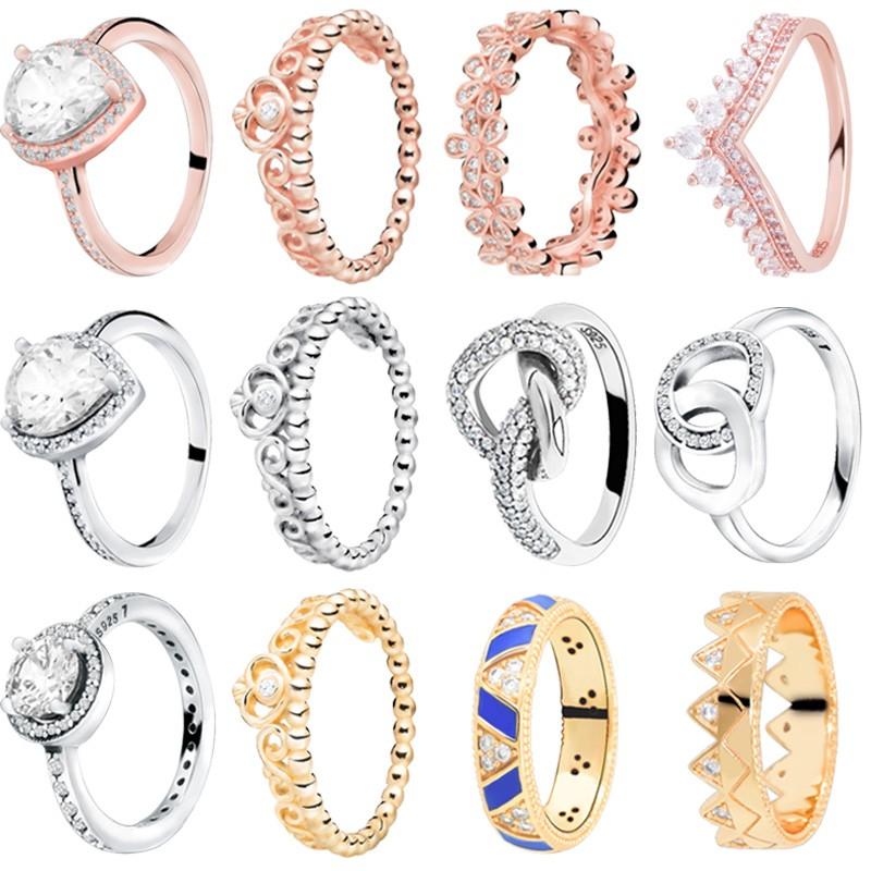 2020 New 925 Sterling Silver Princess Tiara Crown Heart Rings For Women Engagement Jewelry Anniversary
2020 New 925 Sterling Silver Princess Tiara Crown Heart Rings For Women Engagement Jewelry Anniversary