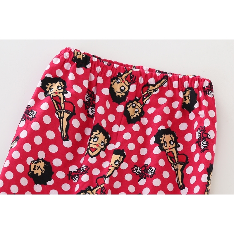 BZEL 2PCS Cotton Pajamas Sets Cute Cartoon Girl Home Pyjamas Women Plus Size Sleepwear New Style Pijamas Femme Homewear Mujer 201217