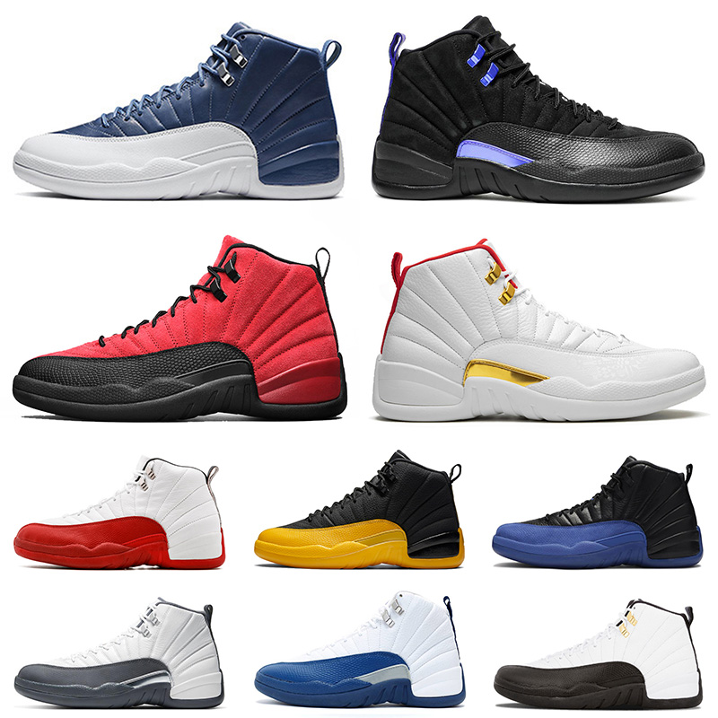 Wholesale 2021 New Quality Basketball Shoes 12 12s Jumpman Indigo Mens Womens Flu Game FIBA Trainers Sneakers, C18 the master 40-47
Wholesale 2021 New Quality Basketball Shoes 12 12s Jumpman Indigo Mens Womens Flu Game FIBA Trainers Sneakers, C18 the master 40-47