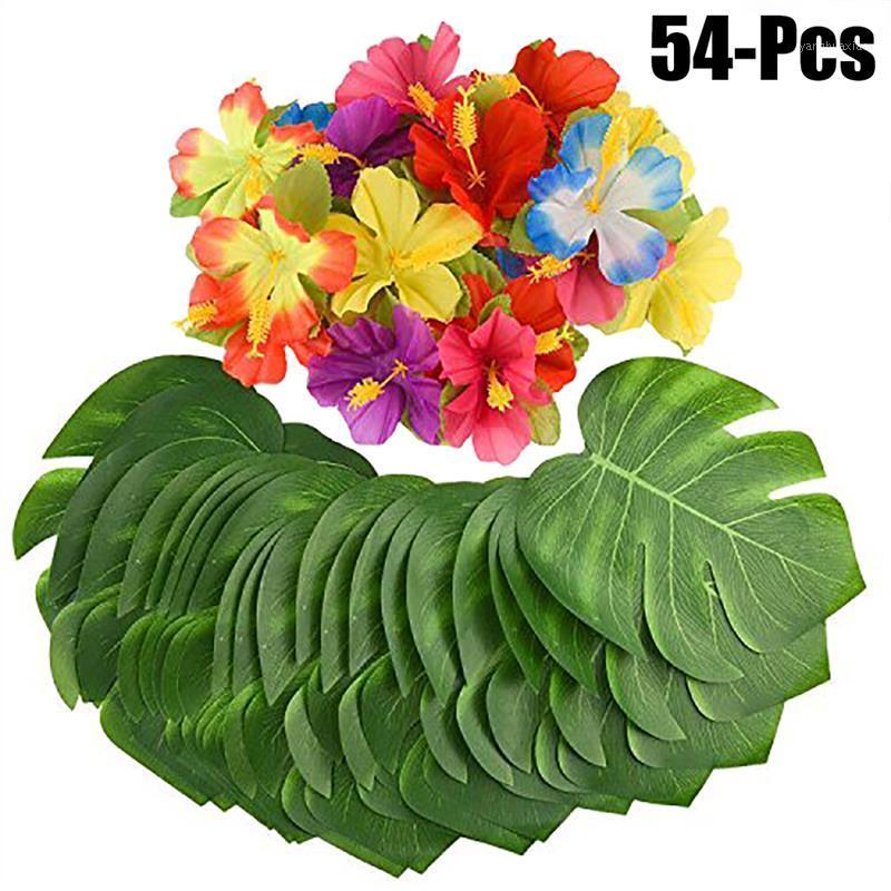 Decorative Flowers & Wreaths 24PCS Artificial Party Decor With Fake Leaf Hawaiian Accessories1, 54pcs
Decorative Flowers & Wreaths 24PCS Artificial Party Decor With Fake Leaf Hawaiian Accessories1, 54pcs