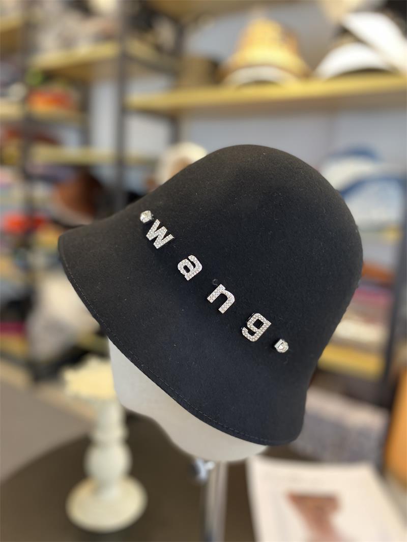 Diamond Winter Bucket Fisherman Hat For Women Girl All-match Wool Panama Fishing Cap Autumn Outdoor Soft Warm Bonnet Femme Hiver, Black
Diamond Winter Bucket Fisherman Hat For Women Girl All-match Wool Panama Fishing Cap Autumn Outdoor Soft Warm Bonnet Femme Hiver, Black