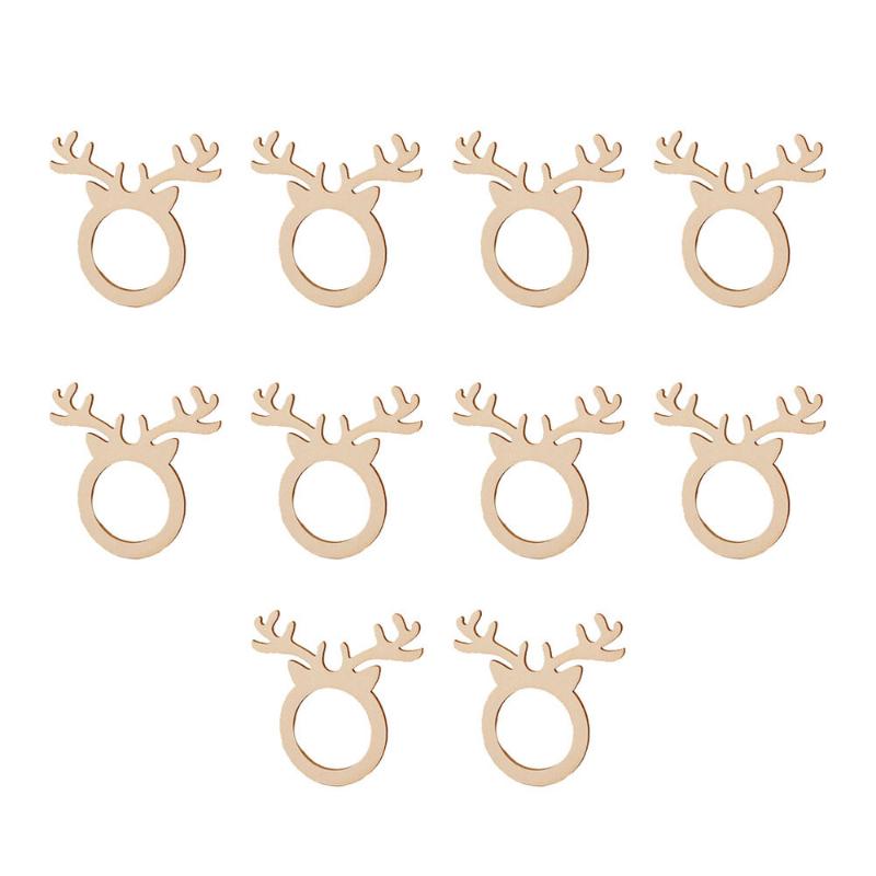 10pcs Exquisite Napkin Rings Delicate Napkin Holders Restaurant Wooden Serviette Buckles for Wedding Party
10pcs Exquisite Napkin Rings Delicate Napkin Holders Restaurant Wooden Serviette Buckles for Wedding Party