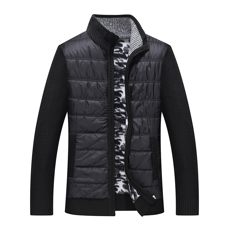 Cashmere Mens Jackets and Coats Fleece Knitwear Clothing Patchwork Outerwear Jacket for Men Warm Winter Thick Zipper, Blue grey
Cashmere Mens Jackets and Coats Fleece Knitwear Clothing Patchwork Outerwear Jacket for Men Warm Winter Thick Zipper, Blue grey
