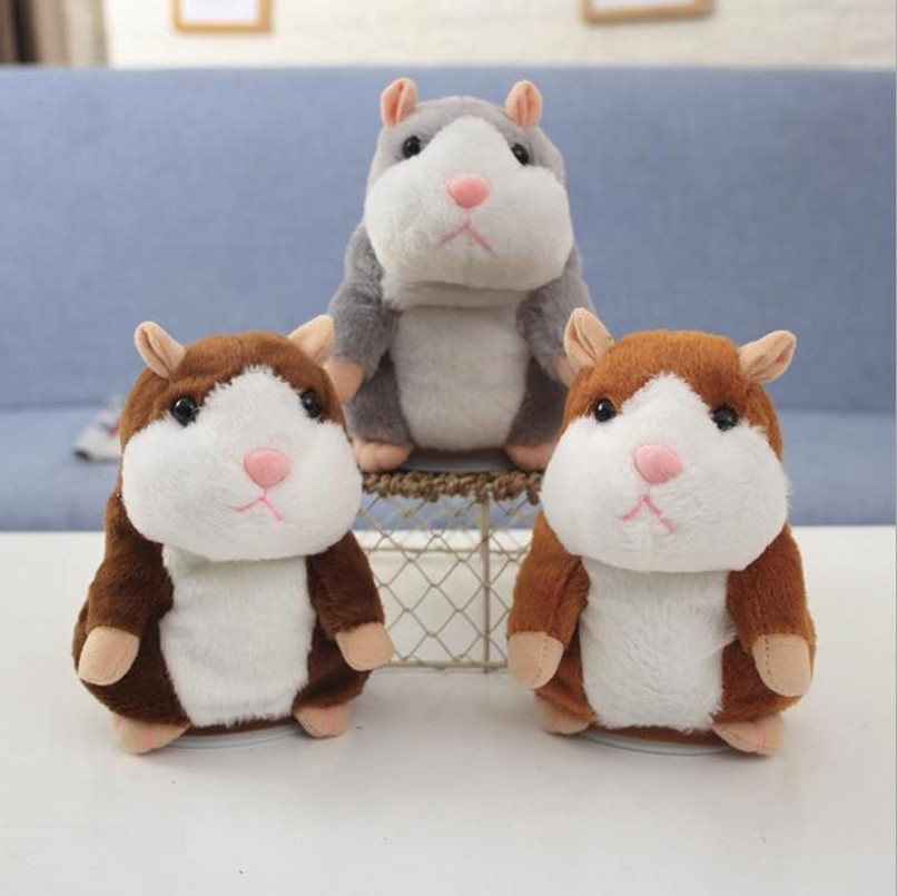 Talking Hamster Mouse Pet Plush Toy Cute Speak Sound Record Hamster Talking Record Mouse Stuffed Plush Animal Kids Toy 200PCS
Talking Hamster Mouse Pet Plush Toy Cute Speak Sound Record Hamster Talking Record Mouse Stuffed Plush Animal Kids Toy 200PCS